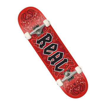 Real Skateboard Bandana Complete 7.75 Skateboard Real Skateboard Bandana Complete 7.75 Skateboard