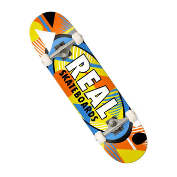 Real Skateboard Hatched Complete 7.3 Mini Skateboard Real Skateboard Hatched Complete 7.3 Mini Skateboard