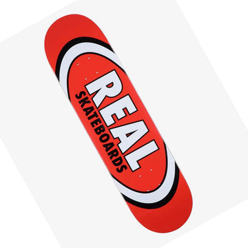 Real Tavola Team Classic Oval 8.12 Skateboard Real Tavola Team Classic Oval 8.12 Skateboard