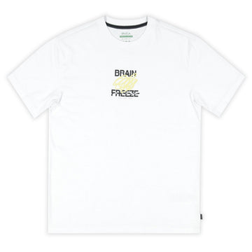 Rvca T-Shirt Brain Freeze Streetwear Rvca T-Shirt Brain Freeze Streetwear