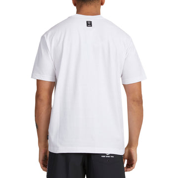 Rvca T-Shirt Brain Freeze Streetwear Rvca T-Shirt Brain Freeze Streetwear