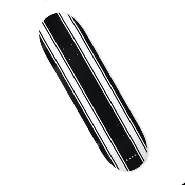 Skateboard Cafe' Tavola Skateboard Cafe Stripe Black 8.5 Skateboard Skateboard Cafe' Tavola Skateboard Cafe Stripe Black 8.5 Skateboard