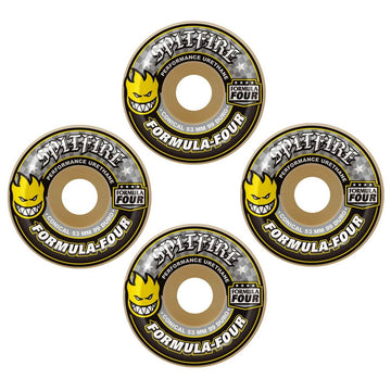Spitfire Ruote F4 99 Conical 52 Skateboard Spitfire Ruote F4 99 Conical 52 Skateboard