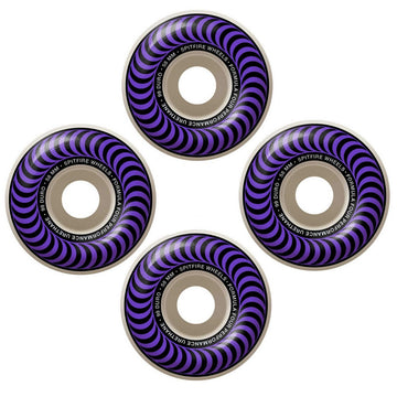 Spitfire Ruote F4 99 Classic 58 Skateboard Spitfire Ruote F4 99 Classic 58 Skateboard