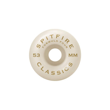 Spitfire Ruote F4 101 Classic 53 Skateboard Spitfire Ruote F4 101 Classic 53 Skateboard