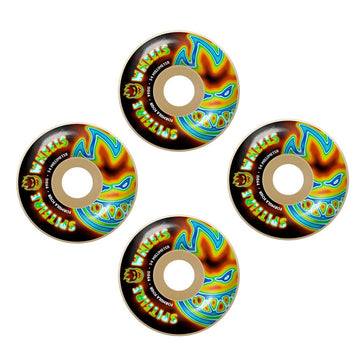 Spitfire Ruote Formula 4 99du Big Radioactive 54mm Skateboard Spitfire Ruote Formula 4 99du Big Radioactive 54mm Skateboard