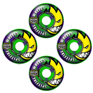 Spitfire Ruote Team Colors F4 99 Radial Full 56 Skateboard Spitfire Ruote Team Colors F4 99 Radial Full 56 Skateboard