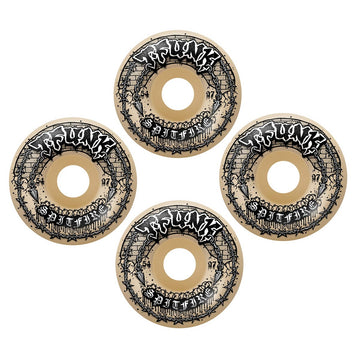 Spitfire Ruote T-Funk Raw F4 97 Radial Full 54mm Skateboard Spitfire Ruote T-Funk Raw F4 97 Radial Full 54mm Skateboard
