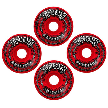 Spitfire Ruote T-Funk Raw F4 97 Radial Full 57mm Skateboard Spitfire Ruote T-Funk Raw F4 97 Radial Full 57mm Skateboard