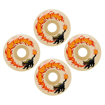 Spitfire Ruote Daan Pyrocat F4 99 Classic 55 Skateboard Spitfire Ruote Daan Pyrocat F4 99 Classic 55 Skateboard