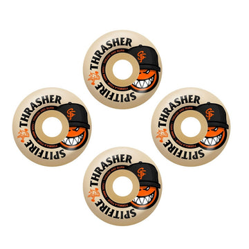 Spitfire Ruote Thrasher The City F499 Radial Full Skateboard Spitfire Ruote Thrasher The City F499 Radial Full Skateboard