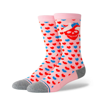 Stance Calze Hearted X Strange Love Streetwear Stance Calze Hearted X Strange Love Streetwear