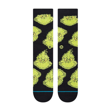 Stance Calze Mean One (The Grinch) Streetwear Stance Calze Mean One (The Grinch) Streetwear