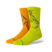 Stance - Calze Grinch And Max (The Grinch) Stance - Calze Grinch And Max (The Grinch)