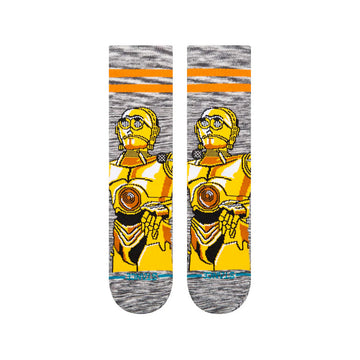 Stance Calze C3po (Starwars) Streetwear Stance Calze C3po (Starwars) Streetwear