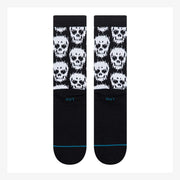 Stance Calze Static Skull Crew Streetwear Stance Calze Static Skull Crew Streetwear