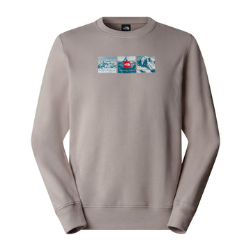 The North Face Felpa Giro Expedition System Graphic Streetwear The North Face Felpa Giro Expedition System Graphic Streetwear