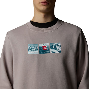 The North Face Felpa Giro Expedition System Graphic Streetwear The North Face Felpa Giro Expedition System Graphic Streetwear