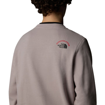 The North Face Felpa Giro Expedition System Graphic Streetwear The North Face Felpa Giro Expedition System Graphic Streetwear