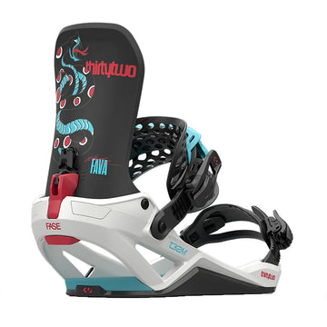 Thirty Two Attacco T32m Fase Fava Snowboard Thirty Two Attacco T32m Fase Fava Snowboard