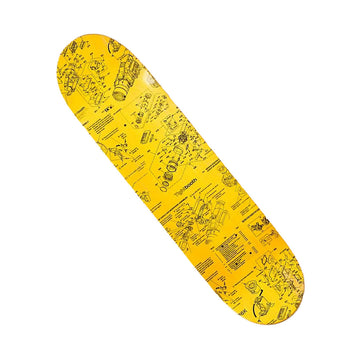 Tightbooth Tavola Analize 1 Skateboard Tightbooth Tavola Analize 1 Skateboard