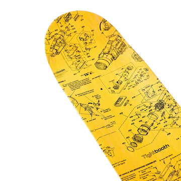 Tightbooth Tavola Analize 1 Skateboard Tightbooth Tavola Analize 1 Skateboard