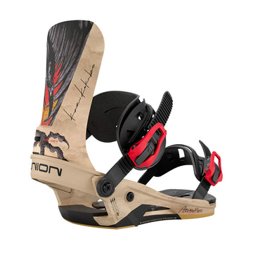 Union Attacchi Atlas Pro Kazu Snowboard Union Attacchi Atlas Pro Kazu Snowboard