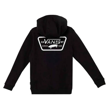 Vans Felpa Con Cappuccio Full Patched Bambino. Streetwear Vans Felpa Con Cappuccio Full Patched Bambino. Streetwear