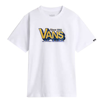 Vans T-Shirt Checker Drop Bambino Streetwear Vans T-Shirt Checker Drop Bambino Streetwear