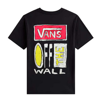 Vans T-Shirt On Canvas Bambino Streetwear Vans T-Shirt On Canvas Bambino Streetwear