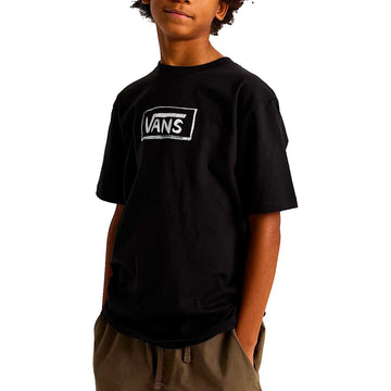 Vans T-Shirt On Canvas Bambino Streetwear Vans T-Shirt On Canvas Bambino Streetwear