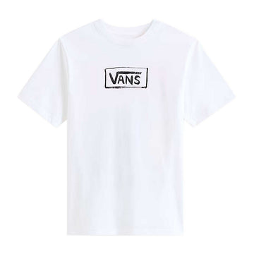 Vans T-Shirt On Canvas Bambino Streetwear Vans T-Shirt On Canvas Bambino Streetwear