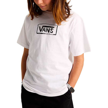 Vans T-Shirt On Canvas Bambino Streetwear Vans T-Shirt On Canvas Bambino Streetwear