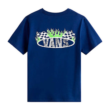 Vans T-Shirt Racing Flames Bambino Streetwear Vans T-Shirt Racing Flames Bambino Streetwear