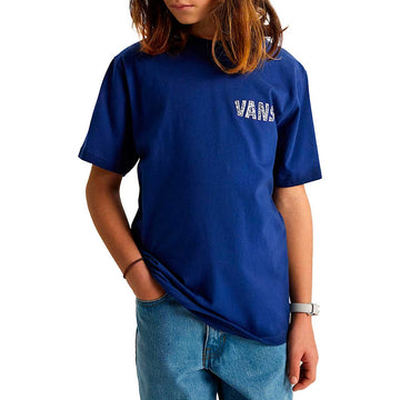 Vans T-Shirt Racing Flames Bambino Streetwear Vans T-Shirt Racing Flames Bambino Streetwear