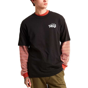 Vans T-Shirt Repear Sam Loose Streetwear Vans T-Shirt Repear Sam Loose Streetwear