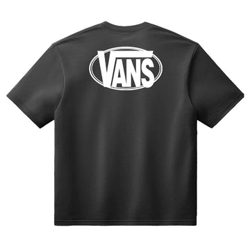 Vans T-Shirt Oval Logo Loose Streetwear Vans T-Shirt Oval Logo Loose Streetwear