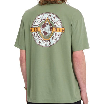 Volcom T-Shirt Globular Streetwear Volcom T-Shirt Globular Streetwear