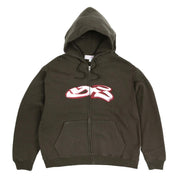 Yardsale - Felpa Con Cappucio Full Zip Spray Yardsale - Felpa Con Cappucio Full Zip Spray