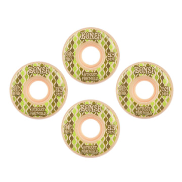 Bones Ruote V2 Retros 99a Skateboard Bones Ruote V2 Retros 99a Skateboard