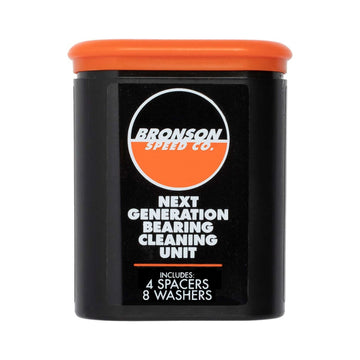 Bronson Bearing Cleaning Unit -  Speed Co. Skateboard Bronson Bearing Cleaning Unit -  Speed Co. Skateboard