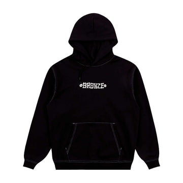 Bronze 56k Felpa Con Cappuccio Bones Streetwear Bronze 56k Felpa Con Cappuccio Bones Streetwear
