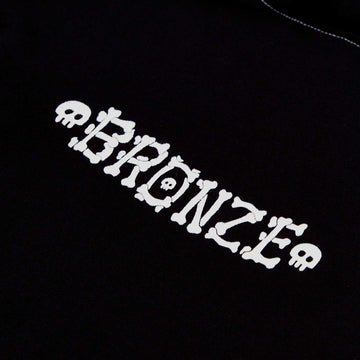 Bronze 56k Felpa Con Cappuccio Bones Streetwear Bronze 56k Felpa Con Cappuccio Bones Streetwear