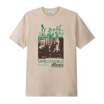 Buttergoods T-Shirt Spontaneous Music Streetwear Buttergoods T-Shirt Spontaneous Music Streetwear