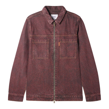 Buttergoods Giacca Jeans Overdye Web Streetwear Buttergoods Giacca Jeans Overdye Web Streetwear