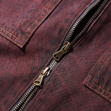 Buttergoods Giacca Jeans Overdye Web Streetwear Buttergoods Giacca Jeans Overdye Web Streetwear