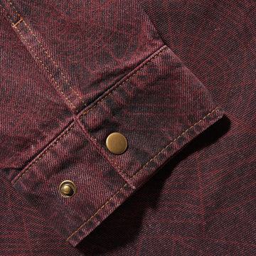 Buttergoods Giacca Jeans Overdye Web Streetwear Buttergoods Giacca Jeans Overdye Web Streetwear