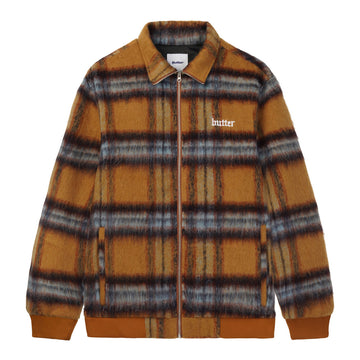 Buttergoods Giacca Hairy Plaid Streetwear Buttergoods Giacca Hairy Plaid Streetwear