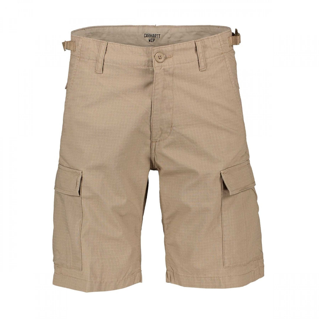Bermuda Uomo Carhartt Carhartt Wip Bermuda Cole Crago Short Beige Uomo
