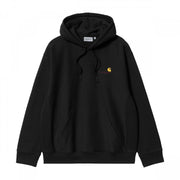 Carhartt Wip - Felpa Con Cappuccio American Script Carhartt Wip - Felpa Con Cappuccio American Script